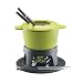 Rachael Ray Cast Iron 1.5-qt. Fondue Set - Green