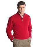 Quarter Zip Mock Neck Sweater