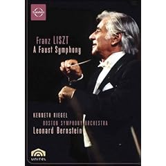 Liszt - A Faust Symphony [DVD] [1976]