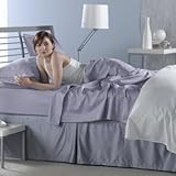 IMAGE OF Sealy® Best Fit!® Sheet Set 330 Thread Count - King - Purple Heather