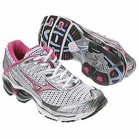 Mizuno Wave Creation 10 Cushion Running Shoe Womens