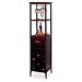 Kitchen & Housewares : Winsome 18 Bottle Wine Tower with Espresso Finish