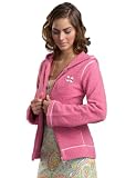 NCAA Mississippi State University Kashwere U Full-Zip Hoodie (Pink/White, Medium/4-6)