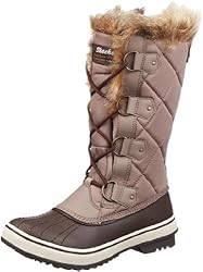 Skechers Highlanders Matterhorn Mountain 47700 TPCH, Damen Schneestiefel, Grau (TPCH), EU 40