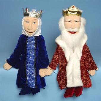 Childrens Toyshop  Toys : Queen Deluxe Full Body Puppet (S2802)