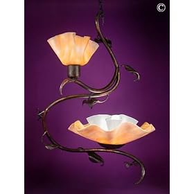 41YqYyIeItL. AA280  Magnolia Swag Chandelier