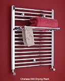 Chelsea 600 Drying Rack Chrome