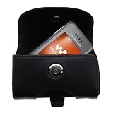 Review Gomadic  / Horizontal Leather Case with Belt Clip / Loop for the Sony Ericsson w580i
