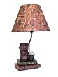 Vintage Golf Bag Table Lamp