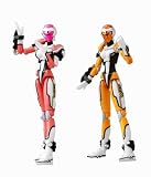 ミクロマン2007時空警察 ヴェッカーシグナ シグナサリー＆シグナルリー