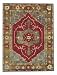 Capel Tibetian Treasures 570 - Red-Gold