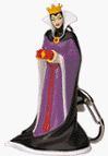 Evil Queen Key Chain by Basic Fun