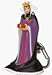 Evil Queen Key Chain by Basic Fun