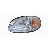 1999-2001 HYUNDAI SONATA LEFT HAND AUTOMOTIVE REPLACEMENT HEAD LIGHT TYC 20-6404-00 by TYC