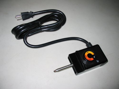 Old Smokey Electric Smoker Replacement Thermostat & Cord product image