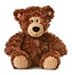 Aurora World Aurora Plush 12" Brown Bear Tubbie Wubbie