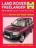 Haynes Workshop Manual Landrover Freelander 97-02