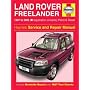 Haynes Workshop Manual Landrover Freelander 97-02