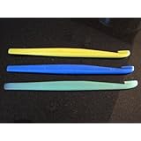 Tupperware Citrus Peeler Yellow Blue Green