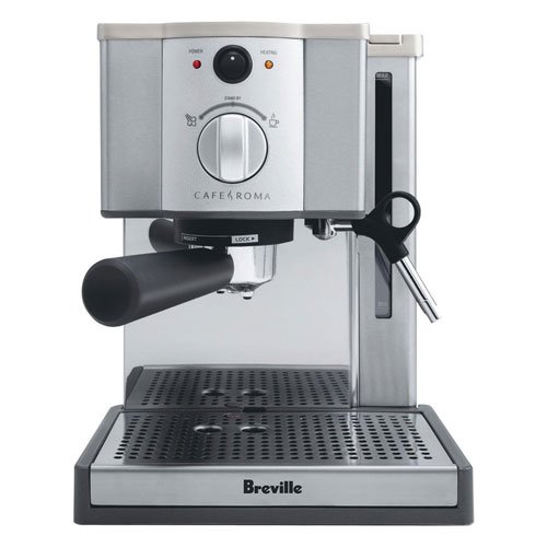 Breville ESP8XL Cafe Roma Espresso Machine w/ Espresso Tamper + 6