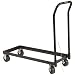 Justrite 84001 Cabinet Rolling Cart, Welded Heavy Duty Steel, 500lbs Capacity, 43-1/4" Width x 42" Height x 18-1/4" Depth