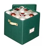 Holiday Storage Ornament Chest Size: 12" x 12" x 12"