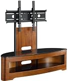 JualJF209 Cantilever Walnut TV Stand