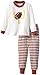 Sara's Prints Unisex Kids Two-Piece Pajama Set