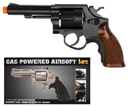 HFC HG-131B Airsoft Revolver Gas Pistol Metal On Sale