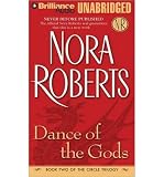 [ DANCE OF THE GODS (CIRCLE TRILOGY (AUDIO) #2) - GREENLIGHT ] By Roberts, Nora ( Author) 2012 [ Compact Disc ]