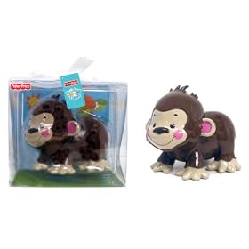 Fisher Price Precious Planet Bank, Monkey