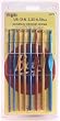Boye Aluminum Crochet Hook Set, Sizes D-K
