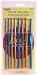 Boye Aluminum Crochet Hook Set, Sizes D-K
