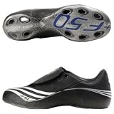 adidas F50.7 TUNIT Leather UPPER* (Bk/Wh/Ro)