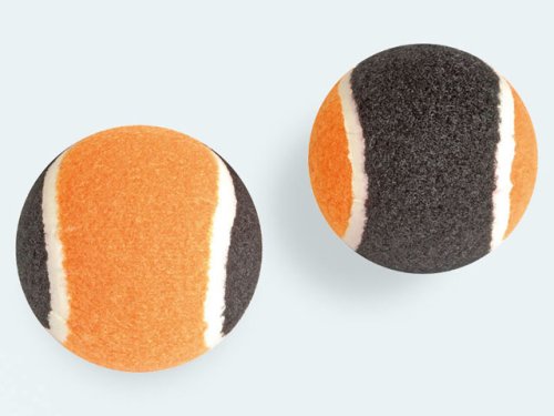 Hudora 2 Klettball-Ersatzbälle