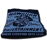 Retro Thermal L/S Tiki Bar Navy