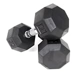 1550 lbs. VTX 8-Sided Rubber Encased Dbls 55-100 in 5lb increments