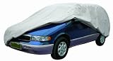 GSI Super Quality Basic-Guard SUV-Van-Minivan Cover - Small Size, Fits Vehicles up to 13' - 100% Polypropylene - Gray
