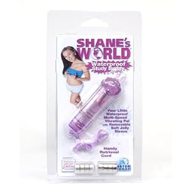 Shane's World Waterproof Study Buddy, Purple
