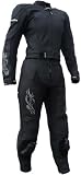Produkt-Bild: Damen Motorrad Lederkombi schwarz 2-teilig Gr.M