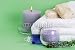 Wallmonkeys Peel and Stick Wall Decals - Rosemary Spa Set - Removable Graphic