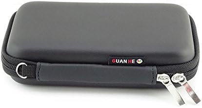 [USB Flash Drive Case / Hard Drive Case] - Lensfo Universial Portable Waterproof Shockproof Electronic Accessories Organizer Holder / USB Flash Drive Case Bag / Hard Drive Case Bag - Black