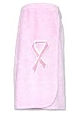 Canyon Group Pink Ribbon Spa Wrap - Seen on CBS' The Early Show