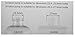 White Dispenser Pumps for Soap and Lotion, 28/400, 1CC