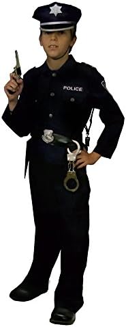Policeman Classic Child Costume (Size 6)