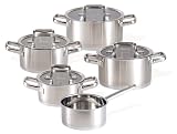 Beem F3000.605 Chefline Superior 9-teiliges Topfset - Edition Eckart Witzigmann