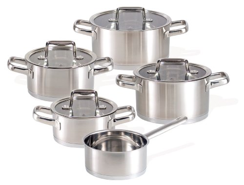 Beem F3000.605 Chefline Superior 9-teiliges Topfset 