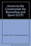 Access to the countryside for recreation and sport