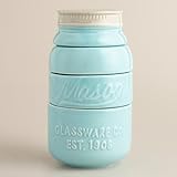 Mason Jar メイソンジャー 陶器製メジャーリングカップス（ブルー）　並行輸入商品