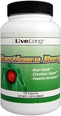 LiveLong Hawthorn Berry 550mg/100 Caps